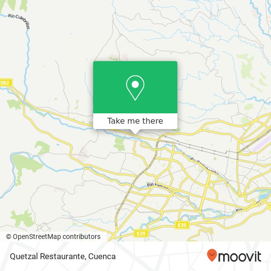 Quetzal Restaurante map