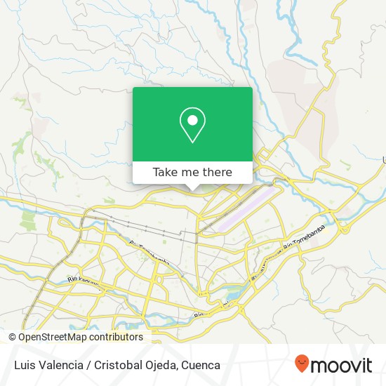 Luis Valencia / Cristobal Ojeda map