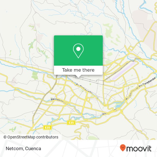 Netcom map