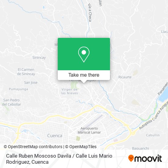 Calle Ruben Moscoso Davila / Calle Luis Mario Rodriguez map
