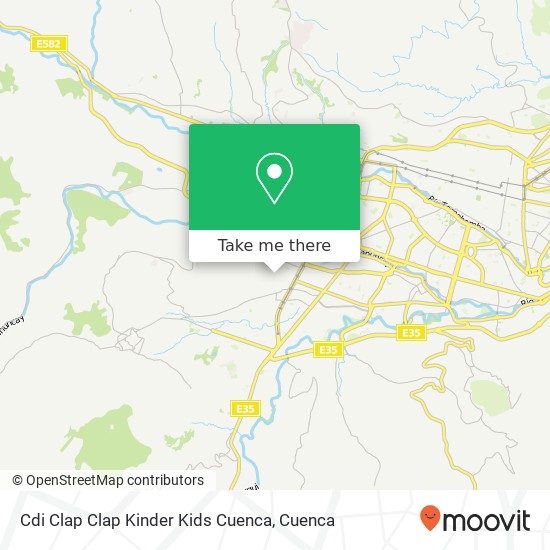 Cdi Clap Clap Kinder Kids Cuenca map