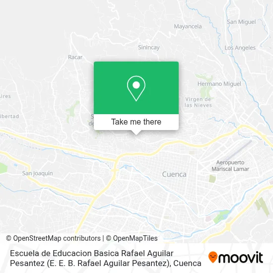 Escuela de Educacion Basica Rafael Aguilar Pesantez (E. E. B. Rafael Aguilar Pesantez) map