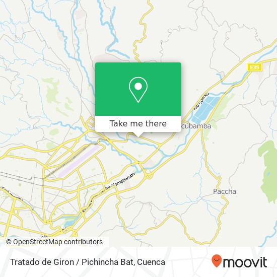 Tratado de Giron / Pichincha Bat map