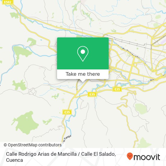 Calle Rodrigo Arias de Mancilla / Calle El Salado map