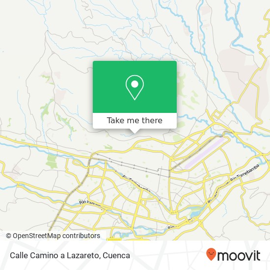 Calle Camino a Lazareto map