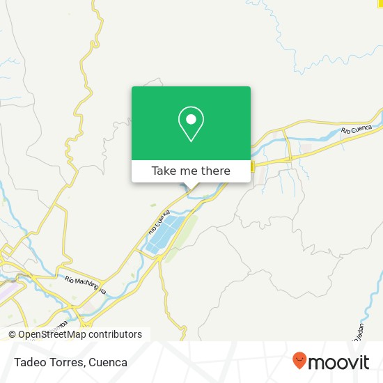 Tadeo Torres map