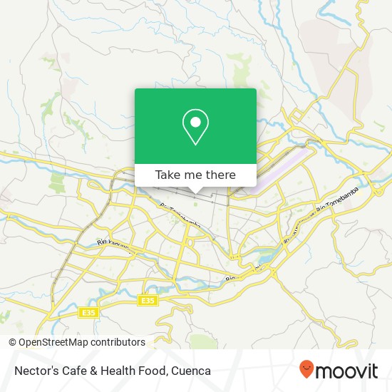 Nector's Cafe & Health Food map