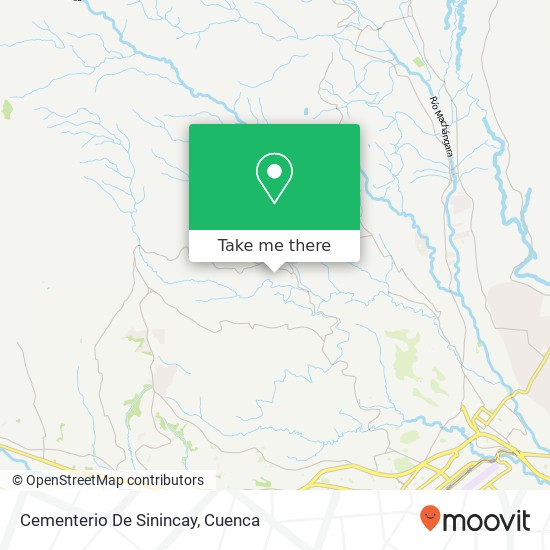 Cementerio De Sinincay map