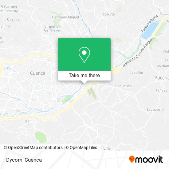 Dycom map