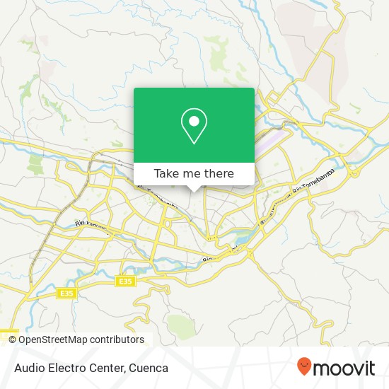 Audio Electro Center map