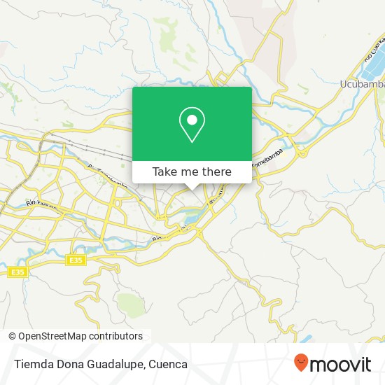 Tiemda Dona Guadalupe map