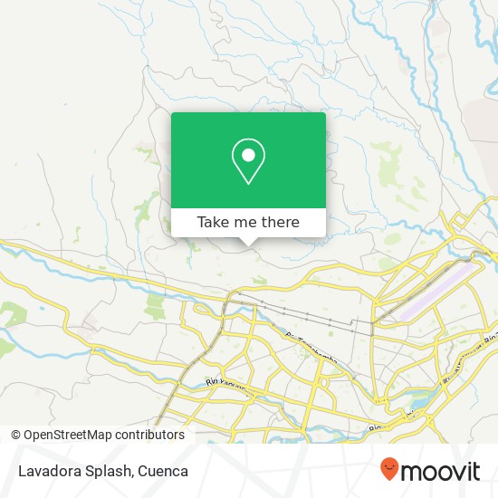 Lavadora Splash map