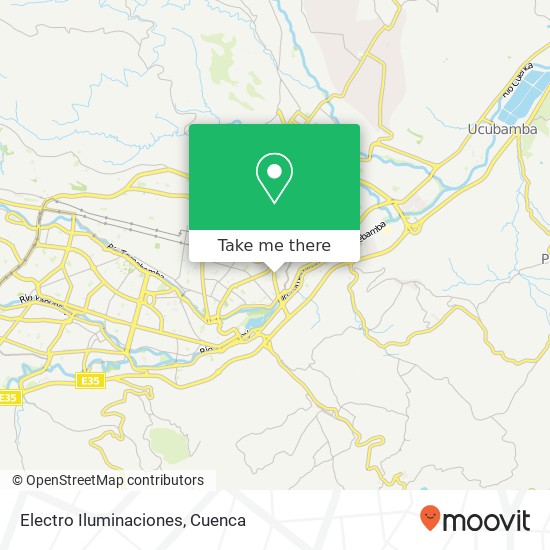 Electro Iluminaciones map