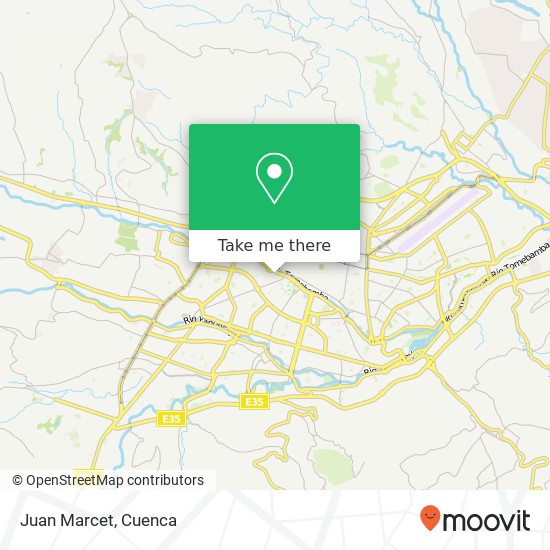 Juan Marcet map