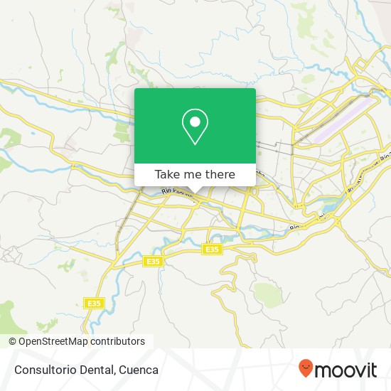 Mapa de Consultorio Dental