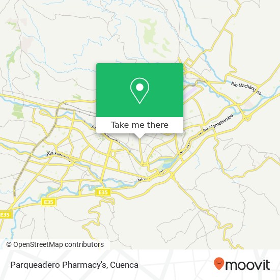 Parqueadero Pharmacy's map