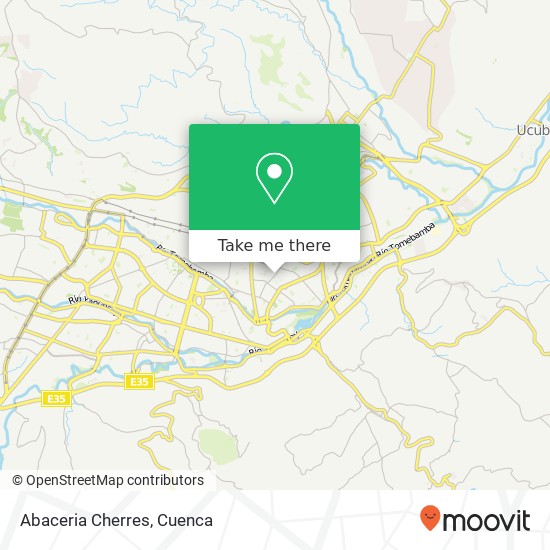 Abaceria Cherres map