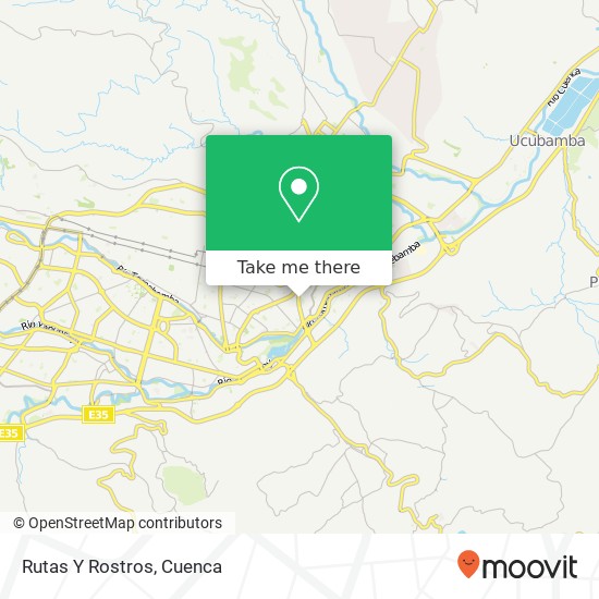 Rutas Y Rostros map