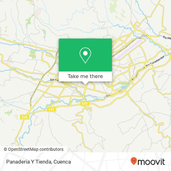 Panaderia Y Tienda map