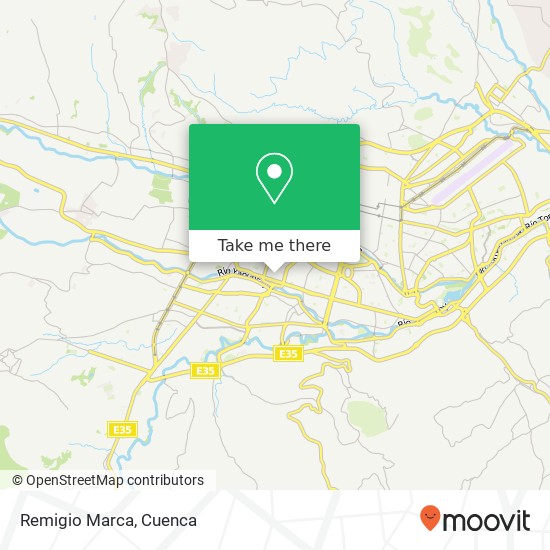 Remigio Marca map