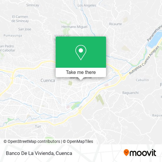 Banco De La Vivienda map