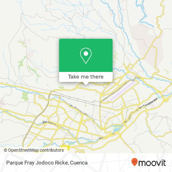 Parque Fray Jodoco Ricke map