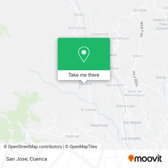 Chiquintad map