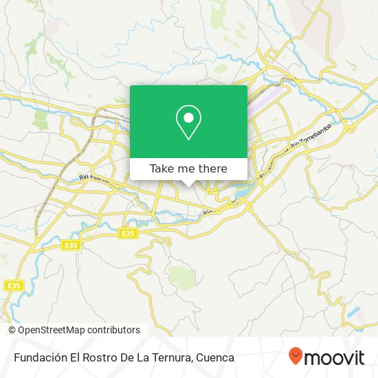 Fundación El Rostro De La Ternura map