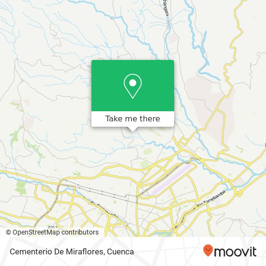 Cementerio De Miraflores map