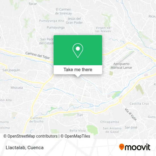 Llactalab map