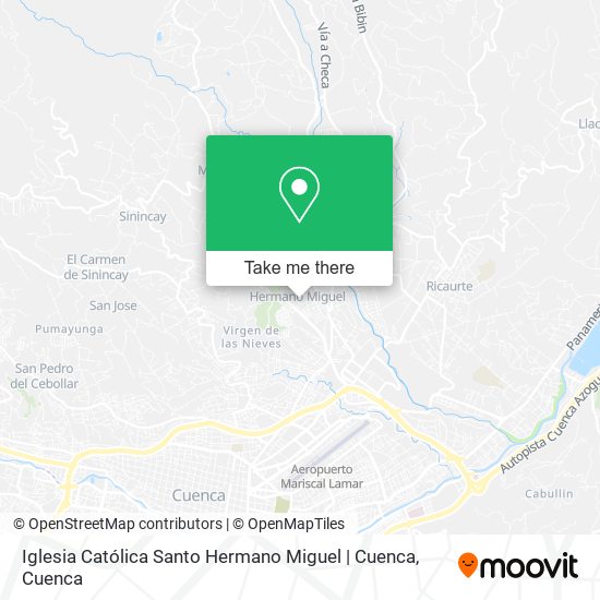 Iglesia Católica Santo Hermano Miguel | Cuenca map