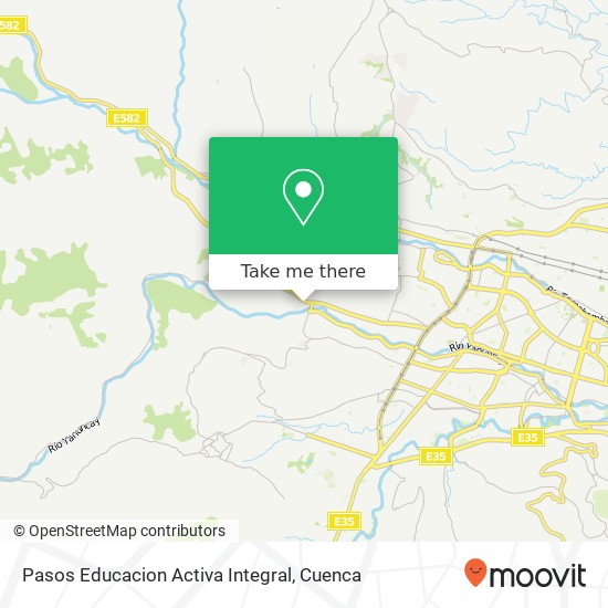 Pasos Educacion Activa Integral map