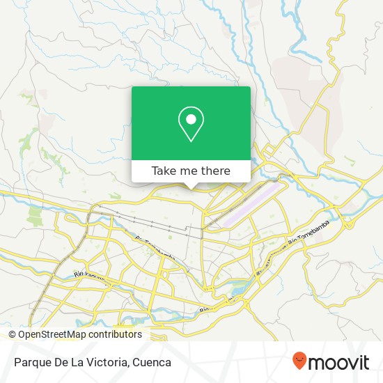 Parque De La Victoria map