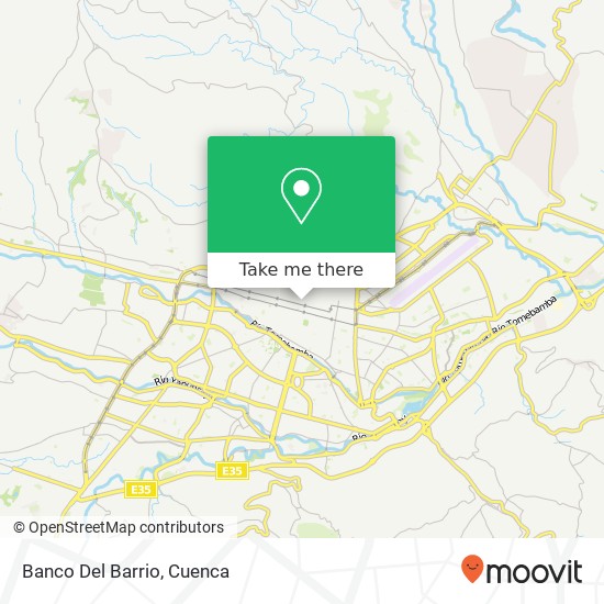 Banco Del Barrio map