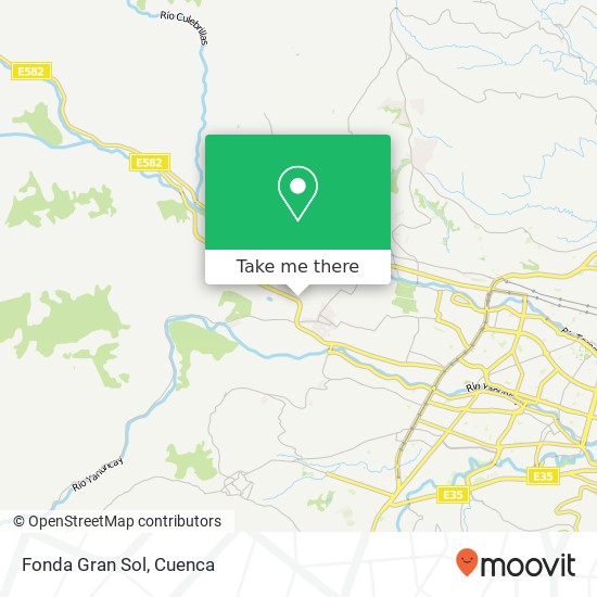 Fonda Gran Sol map