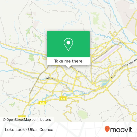 Loko Look - Uñas map
