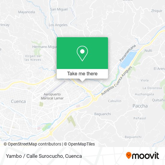 Yambo / Calle Surocucho map