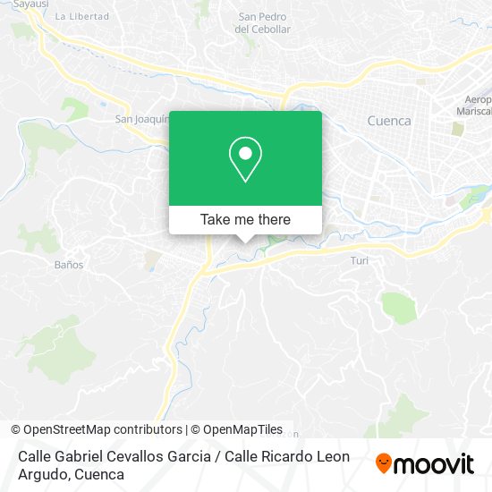 Calle Gabriel Cevallos Garcia / Calle Ricardo Leon Argudo map