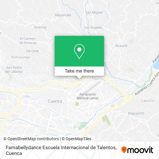 Famabellydance Escuela Internacional de Talentos map