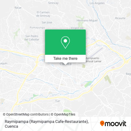 Raymipampa (Raymipampa Cafe-Restaurante) map