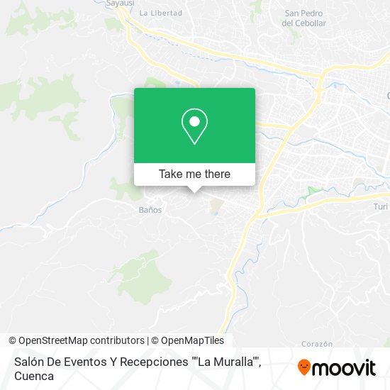 Salón De Eventos Y Recepciones ""La Muralla"" map