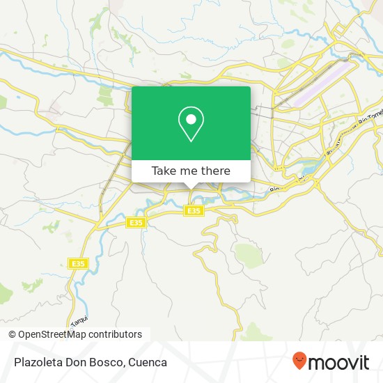 Plazoleta Don Bosco map