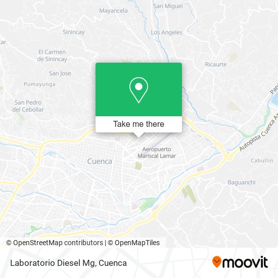 Laboratorio Diesel Mg map