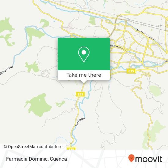 Farmacia Dominic map