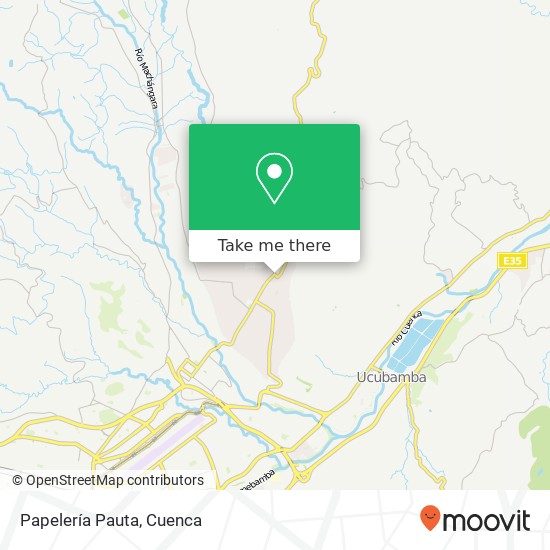 Papelería Pauta map