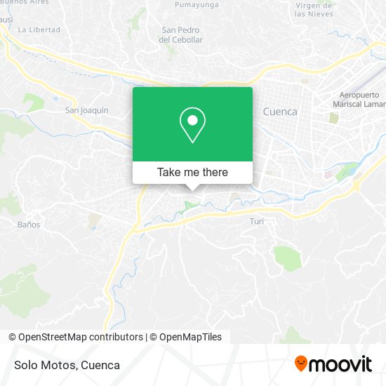 Solo Motos map