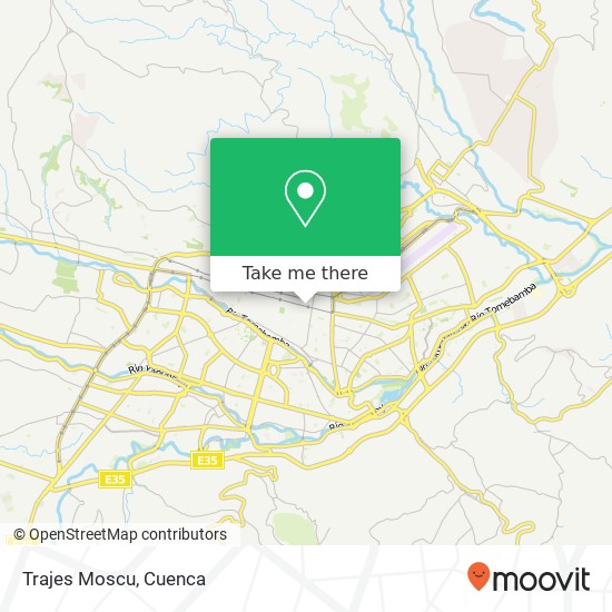 Trajes Moscu map