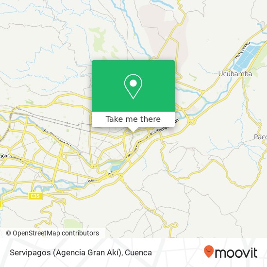 Servipagos (Agencia Gran Akí) map