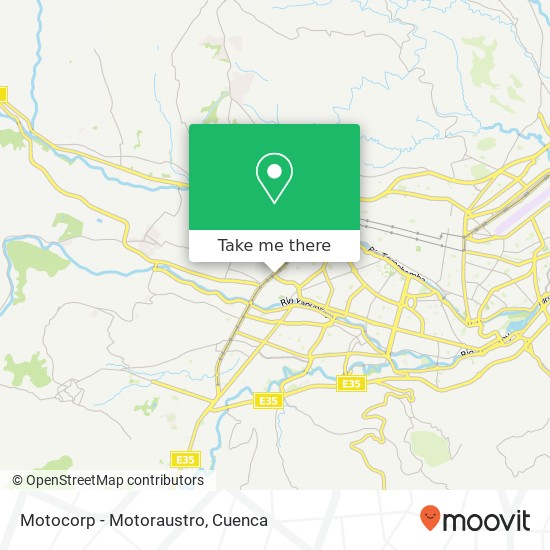 Motocorp - Motoraustro map