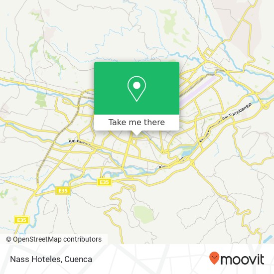 Nass Hoteles map